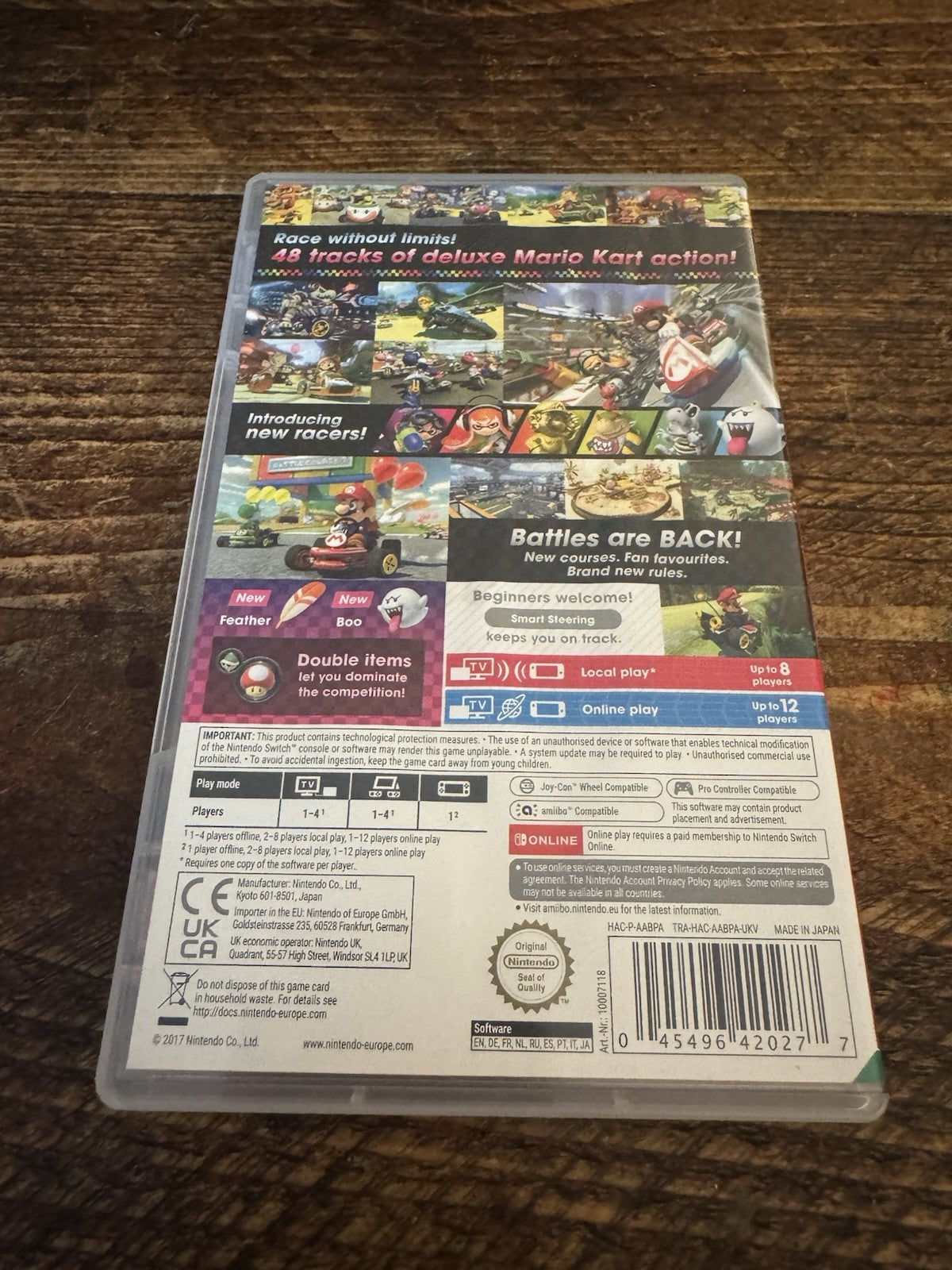 Mario Kart 8 Deluxe (Nintendo Switch, 2017)